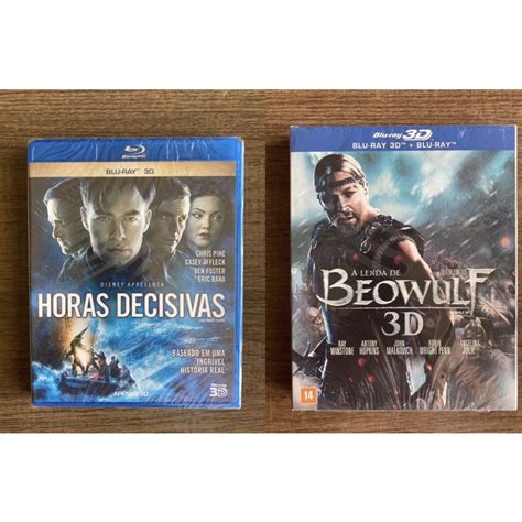 Kit Blu Ray Horas Decisivas D A Lenda De Beowulf D Novo