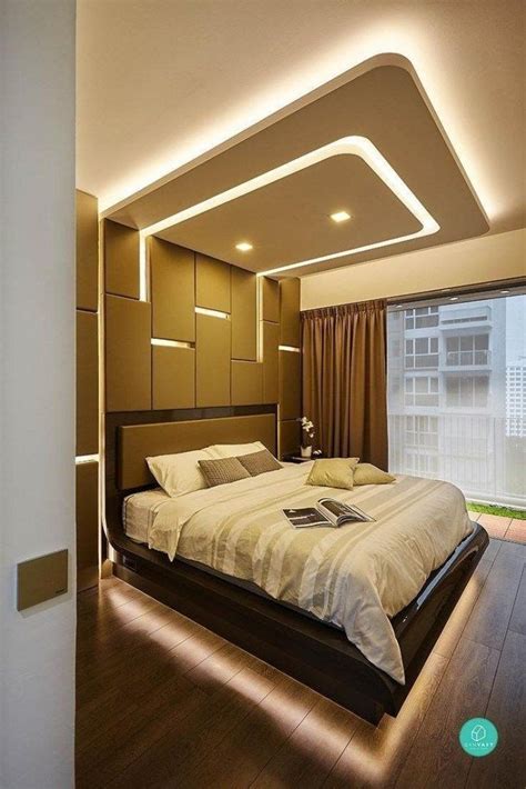 Modern Master Bedroom Ceiling Design 2024 Finetoshine
