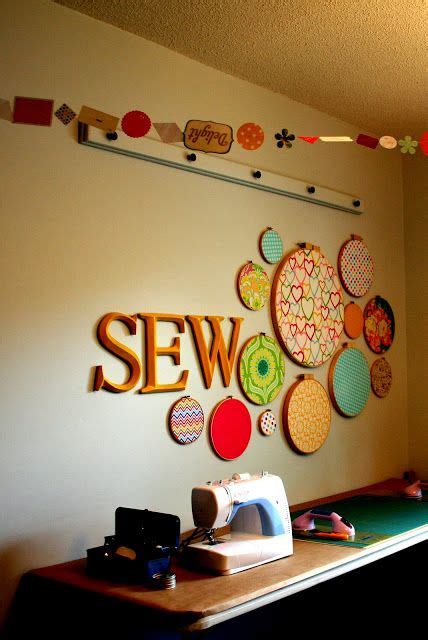 Sewing Room Wall Sewing Room Design Sewing Room Inspiration Sewing