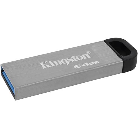Kingston 64gb Datatraveler Kyson Usb 32 Gen 1 Flash Dtkn64gb