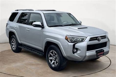 Used 2021 Toyota 4runner For Sale In Rochester Ny Edmunds
