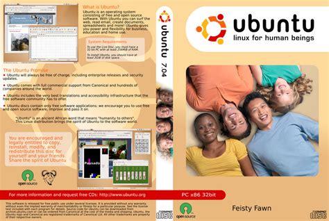 Ubuntu Dvd Cover By Programad On Deviantart