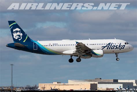 Airbus A320 214 Alaska Airlines Aviation Photo 5937451