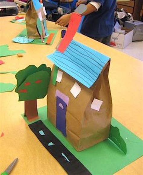 5 Great House Crafts To Do With Kids Bellissima Kids Preschool