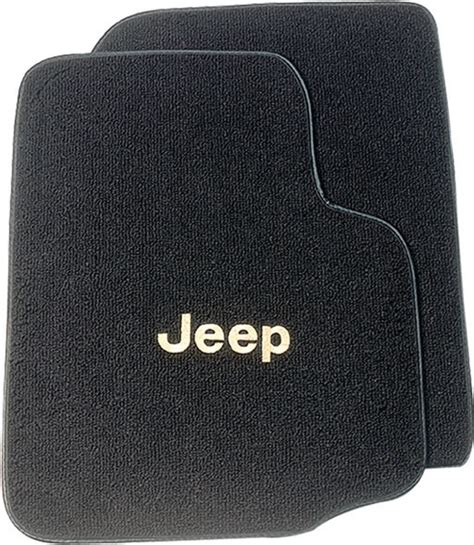Auto Custom Carpets Jeep Custom Front Floor Mats For 76 86 Jeep Cj 7