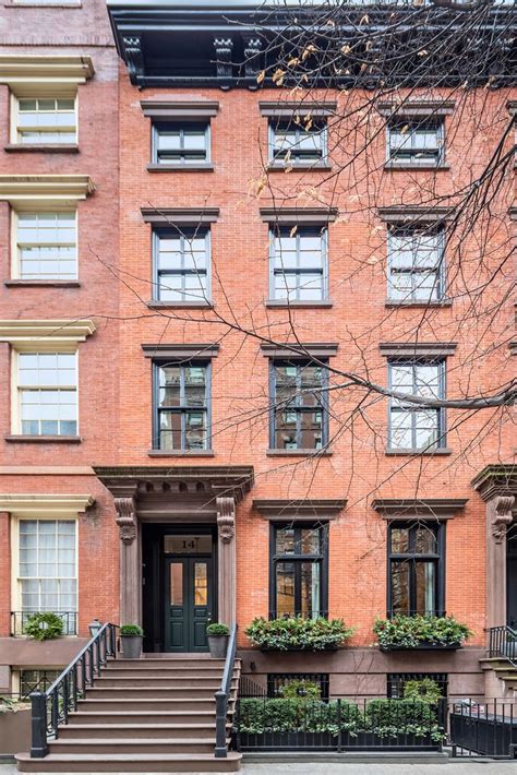 A Landmarked Manhattan Townhouse With A Rooftop Terrace Mansion Global