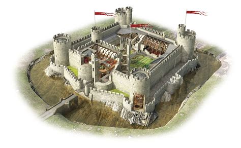 Medieval Castles Castle Facts For Kids Dk Find Out