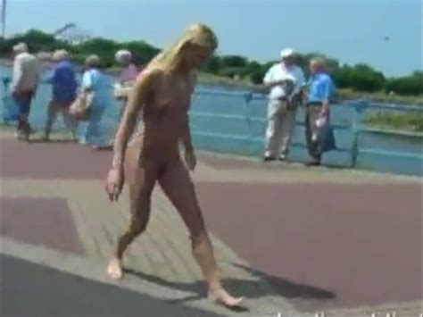 Yo Carly Morgan From Blackpool Naked In Public Pornn Video