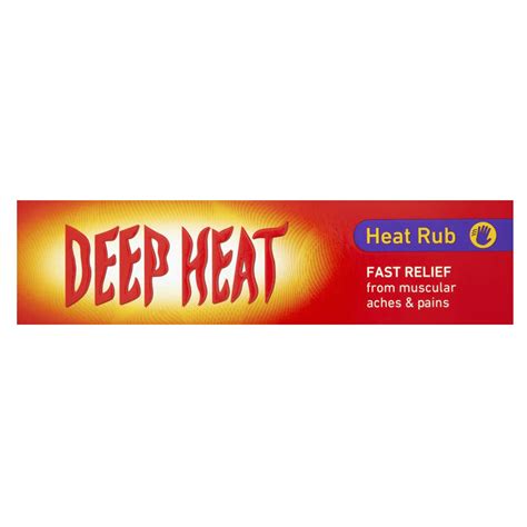 Deep Heat Rub 35g Online Pharmacy Uk