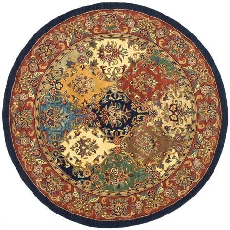 Maybe you would like to learn more about one of these? Safavieh Nantucket Pink/Multi 6 ft. x 6 ft. Round Area Rug ...