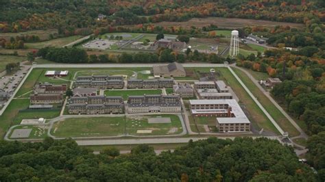 Flying High Over Massachusetts Correctional Institution At Norfolk