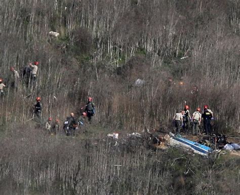 The remains of all the victims were recovered tuesday and so far the remains of bryant, pilot ara. Bodies retrieved from Kobe Bryant helicopter crash site ...