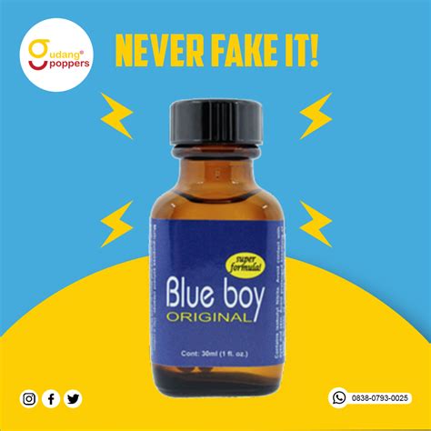 Blueboy Poppers 30 Ml Gudang Poppers