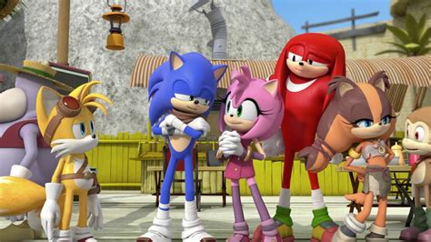Sega On Sonic Sonic Boom Tv Series Seems To Be Over Focusing On