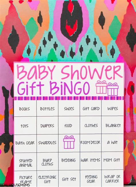 Baby Bingo Board