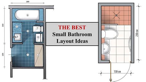 The Best Small Bathroom Layout Ideas Design Youtube