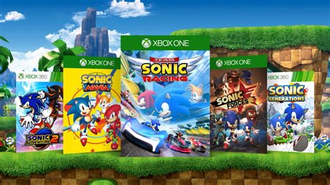 Journey Through Generations Of Sonic The Hedgehog Games With The