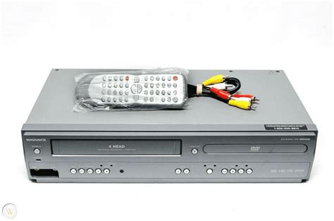 Magnavox MWD Used DVD VCR Combo One Touch Recording From TV To