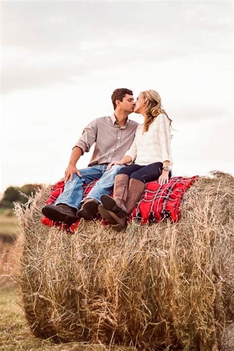 Fall Engagement Photos That Are Just The Cutest ★ See More