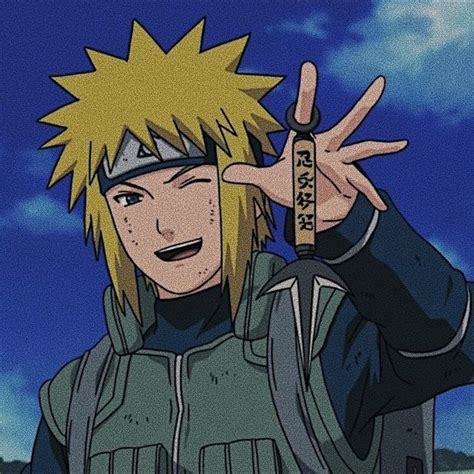 Minato Namikaze Em 2020 Personagens De Anime Personagens Naruto