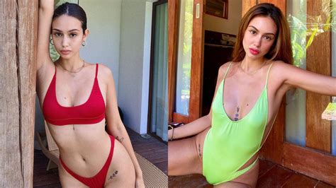 LOOK Swimsuit Poses As Seen On Celeste Cortesi Preview Ph