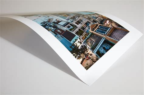 Giclee Photo Paper Samples Blue Sky Printing