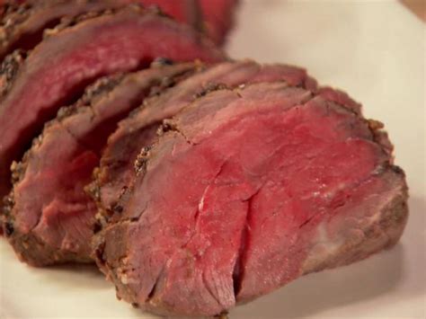 The problem is, its roasted beef tenderloin dries out easily if it's not cooked properly. Balsamic Roasted Beef Recipe | Ina Garten | Food Network