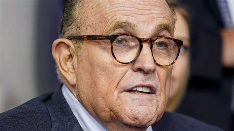 Rudy Giuliani Reacts To Rush Limbaughs Death