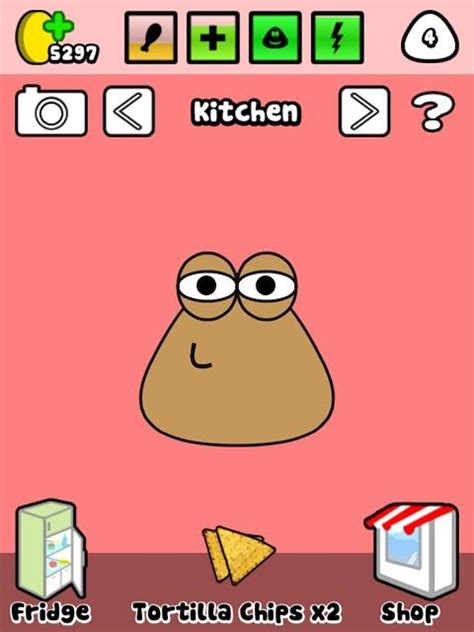 Have a good time bathing the baby and then choosing between pretty clothes. Pou | best apps for kids | Android iPad iPhone