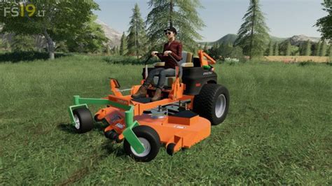 Zero Turn Scag Bobcat Fs19 Mods Farming Simulator 19 Mods