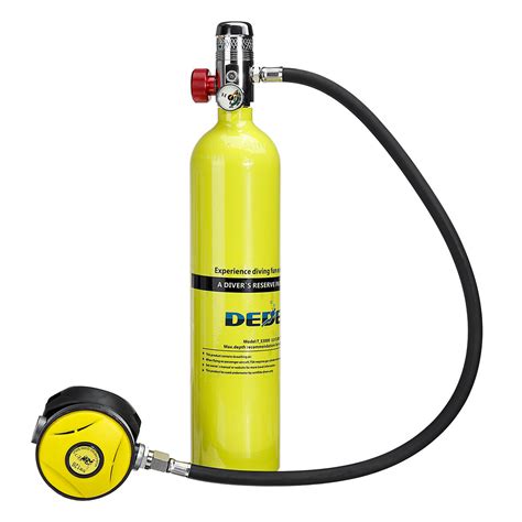 In this video i show you how to use a oxygen tank and give you the knowledge to be. 1l oxygen cylinder aviation aluminum diving breathing ...