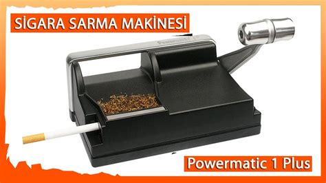 Sigara T T N Sarma Makinesi Anlat M Powermatic Plus Youtube