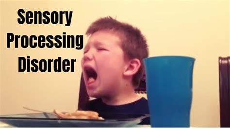 Early Warning Signs Of Sensory Processing Disorder Youtube