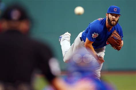 Chicago Cubs Arrieta Returns To Baltimore For First Time Since Trade