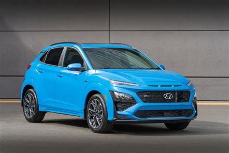 2022 Hyundai Kona Quirky Crossover Receives N Line Trim Updated