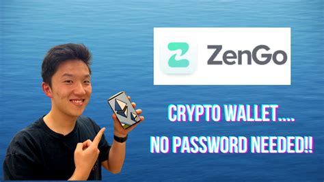Zengo Crypto Wallet Review No Password Needed Youtube