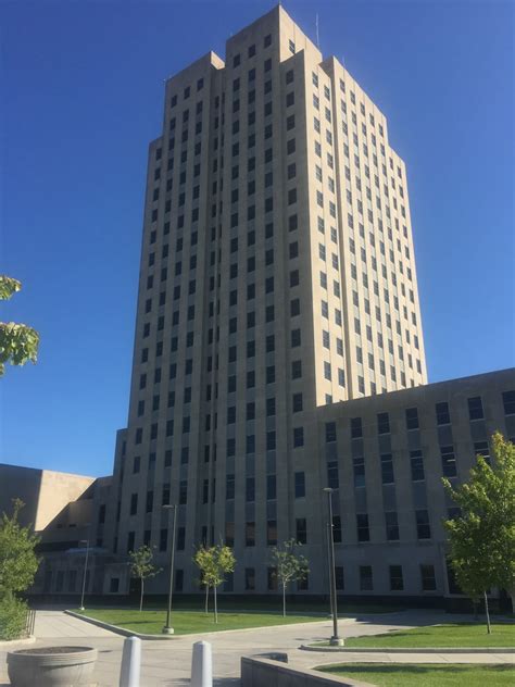 Souvenir Chronicles North Dakota Bismarck State Capitol Building