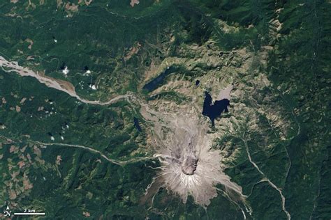 Life Reclaims Mount St Helens Earth Imaging Journal Remote Sensing