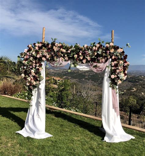Luxury Faux Wedding Arch Flowers Wedding Flowers Wedding Etsy In 2021