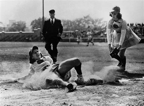 Women S Baseball When Athleticism Was Patriotism