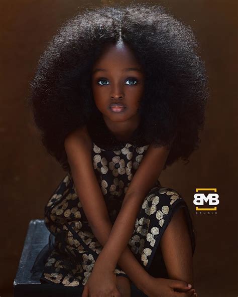 Young Nigerian Girl Captures Hearts As Most Beautiful Girl In The World