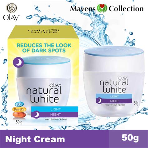 January 2024 Expiration Date Olay Natural White Light Night Cream