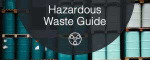 Hazardous Waste Guide Chem Klean