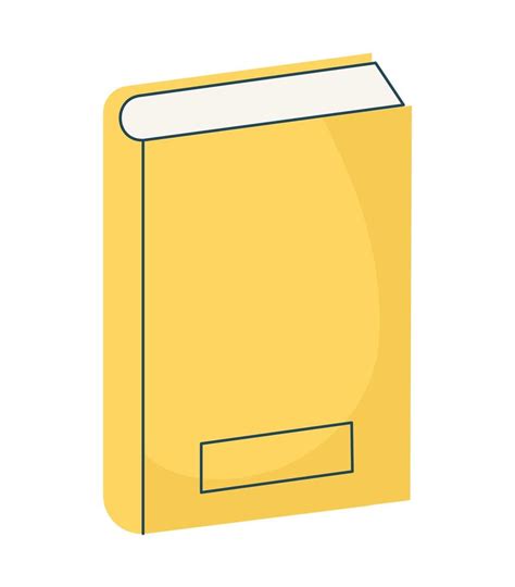 Nice Yellow Book 4429541 Vector Art At Vecteezy