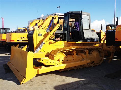 Shantui Brand New 160hp Bull Dozer Mini Bulldozer Prices Cheap For Sale