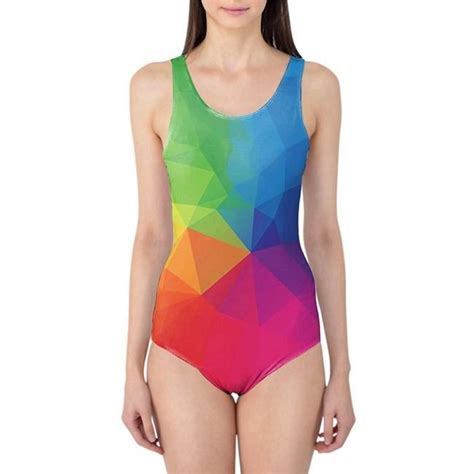Amazing Rainbow Swimsuits For Maximum Poolside Cuteness