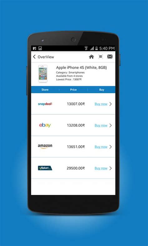 A price comparison app or website allows you to compare prices for products sold by various retailers. Best Price Comparison App for Online Shopping - Android ...