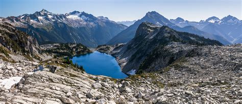 Hidden Lake North Cascades National Park Incredible Places Lake