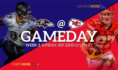 Chiefs Vs Ravens Week 3 How To Watch And More Important Details