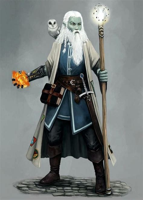 Dnd Male Wizards Warlocks And Sorcerers Inspirational Part 1 Album